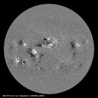 Latest SDO/HMI Magnetogram image of the Sun
