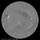Latest SDO/HMI Magnetogram image of the Sun