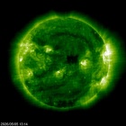 SOHO EIT 195 image of the sun