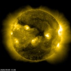 SOHO EIT 284 image of the sun