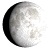 Waxing Gibbous, 11 days, 16 hours, 26 minutes in cycle