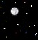 Night time, Mostly cloudy
