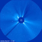 Latest LASCO C3 image of the Sun