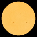 SDO/HMI Continuum Image of the Sun