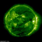 SOHO EIT 195 image of the sun