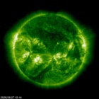 SOHO EIT 195 image of the sun