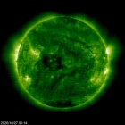SOHO EIT 195 image of the sun