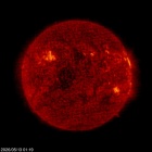 SOHO EIT 304 image of the sun