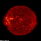 SOHO EIT 304 image of the sun
