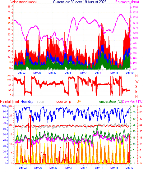 Month to Date Graph