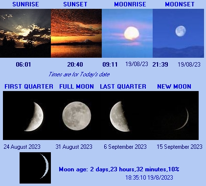Sun moon