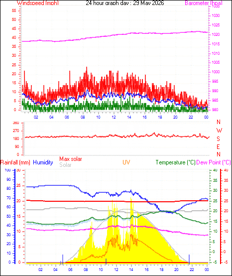 24 Hour Graph for Day 29