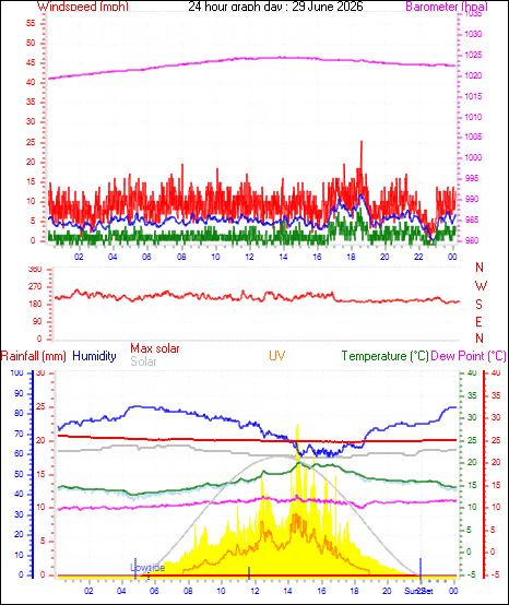 24 Hour Graph for Day 29